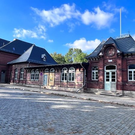 Schlossbahnhof Ballenstedt Exteriör bild