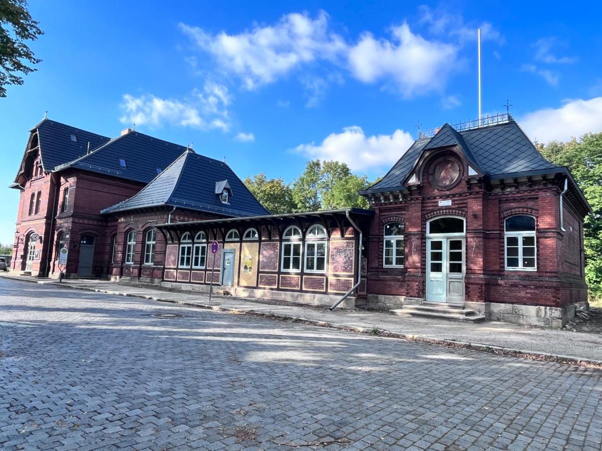 Schlossbahnhof Ballenstedt Exteriör bild