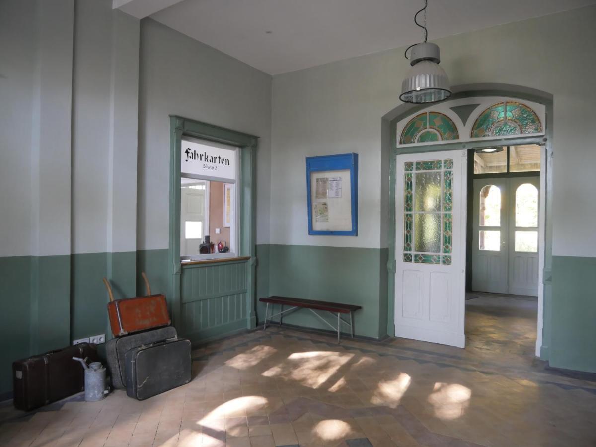 Schlossbahnhof Ballenstedt Exteriör bild